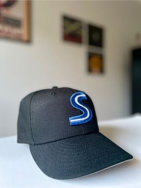 Rare Syracuse Chiefs 1984-1987 Custom MiLB 59FIFTY Fitted Cap
